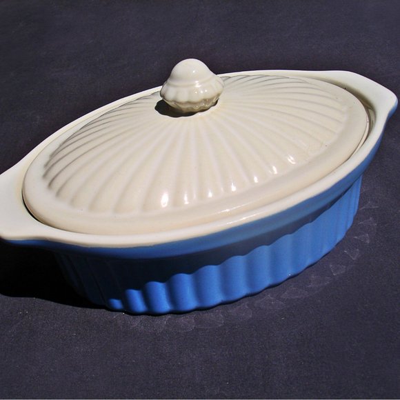 Baking Dish with Lid Kitchen Oven Proof Japan Made - Picture 3 of 13